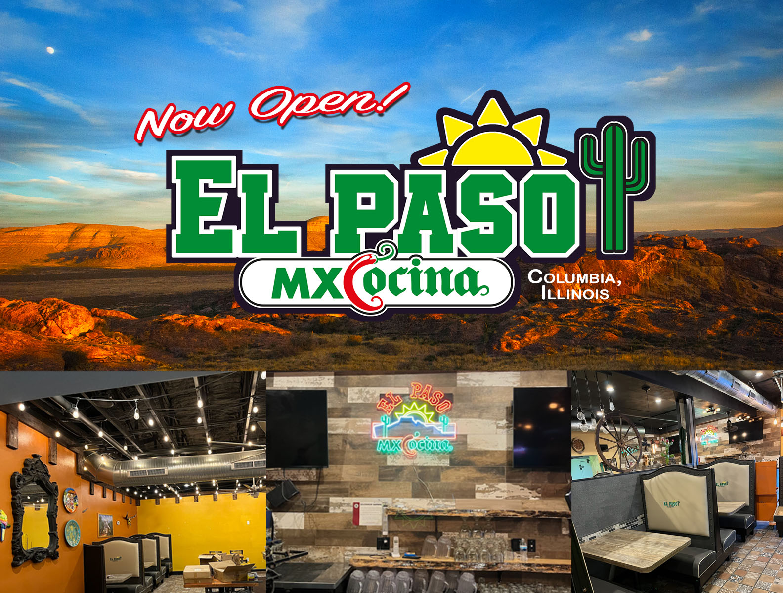 El Paso MX Cocina Food imagery
