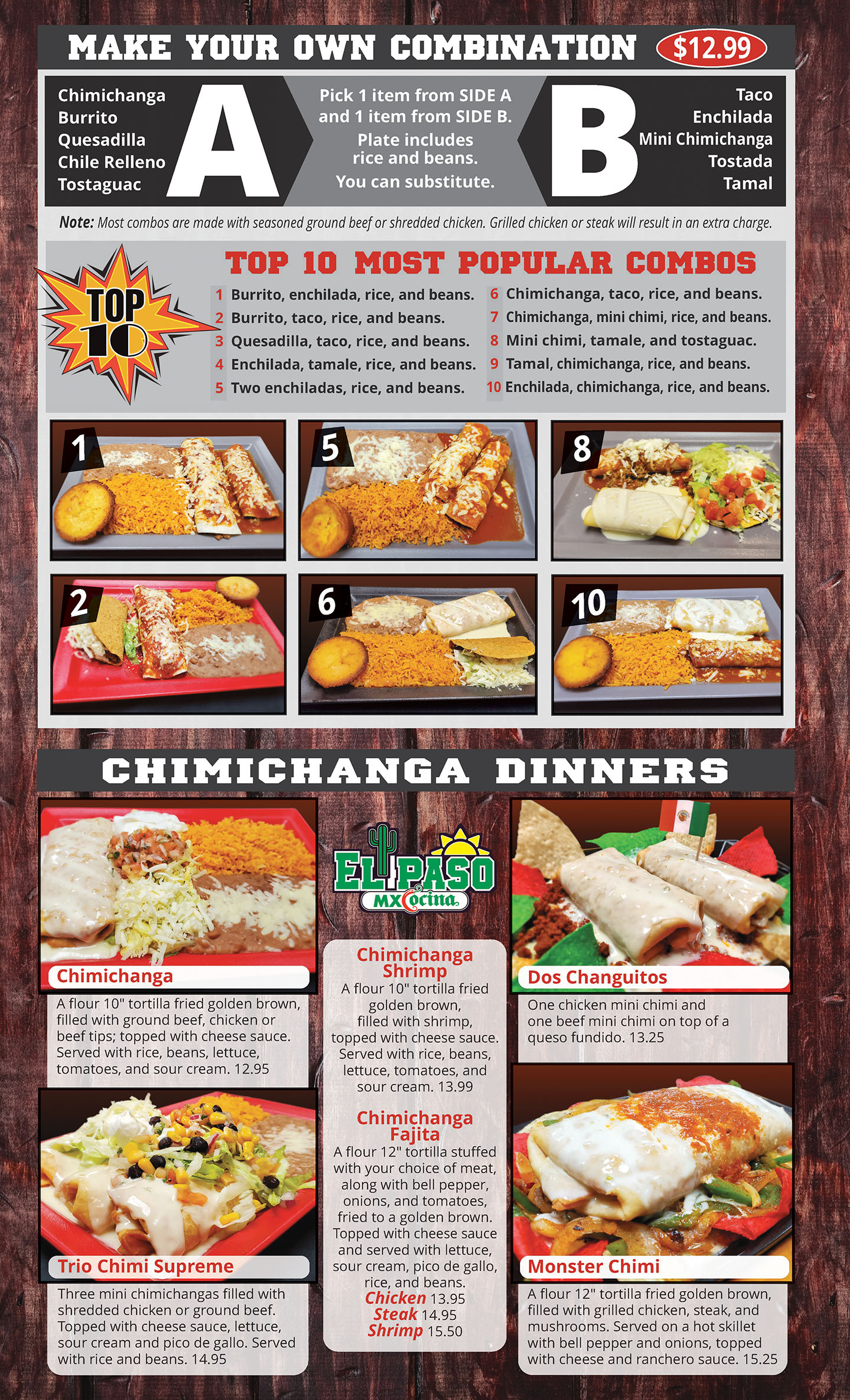 El Paso MX Cocina-menu page 3